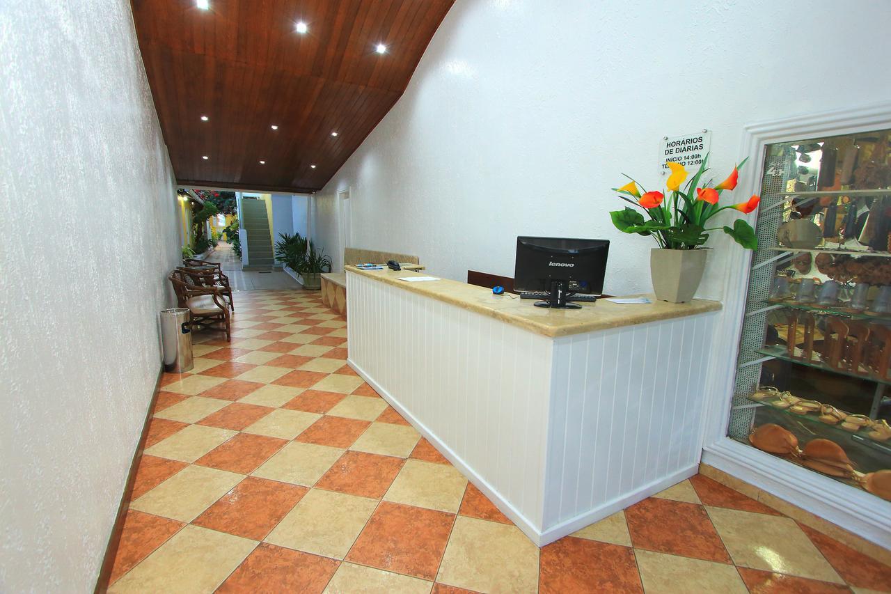 Navegantes Hotel Porto Seguro Eksteriør billede